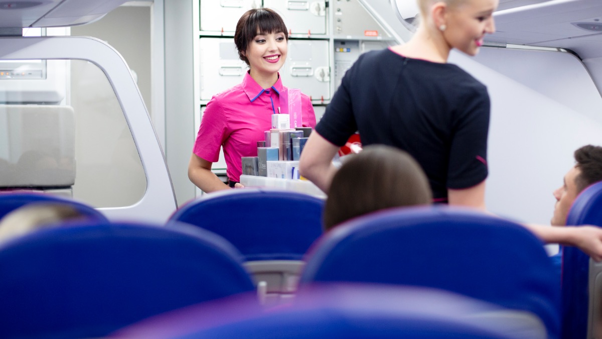 Rezervarea locurilor în avion
