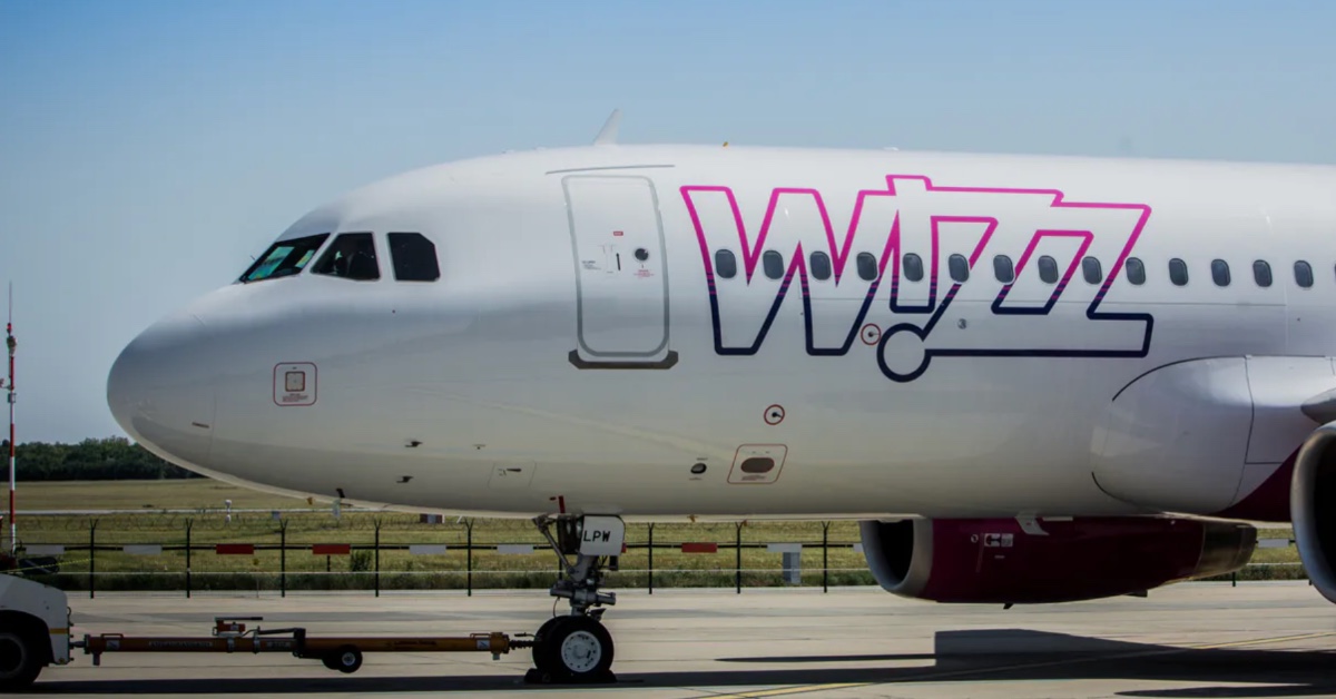 Bilete de avion Wizz Air cu escală